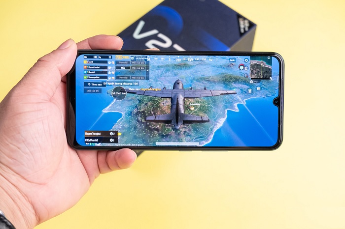 Chơi game trên vivo V23e