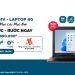 Giảm ngay 1 triệu đồng khi đặt trước Laptop Massko Q1V - Độc quyền chỉ có tại Viettel Store