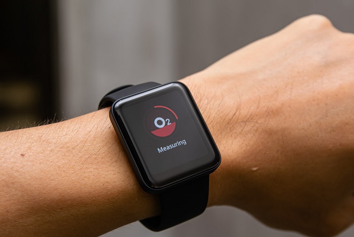 Redmi Watch 2 Lite theo dõi được nồng độ oxy trong máu