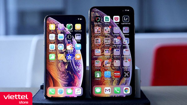 iPhone XS và XS Max sở hữu công nghệ màn hình OLED