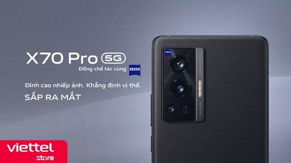 Vivo X70 Pro cao cấp