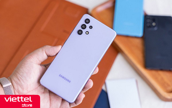 Camera trên Samsung Galaxy A32