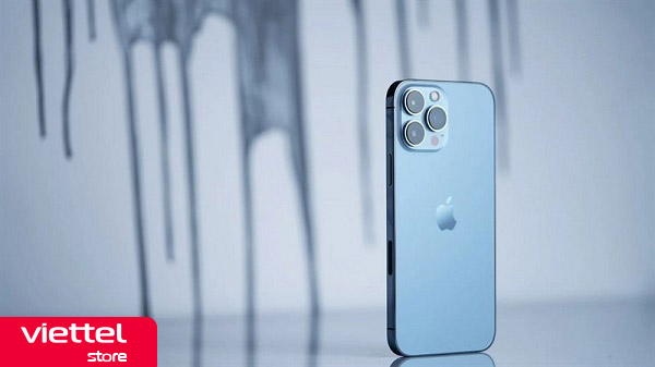 Cụm 3 camera iPhone 13 Pro và Pro Max