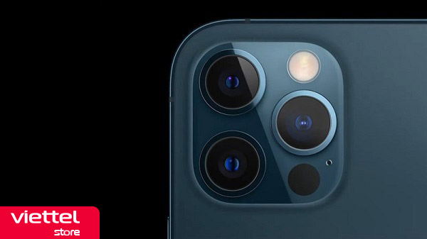 Camera iPhone 12 Series 2020