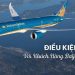 Điều kiện bay với khách hàng bay nội địa