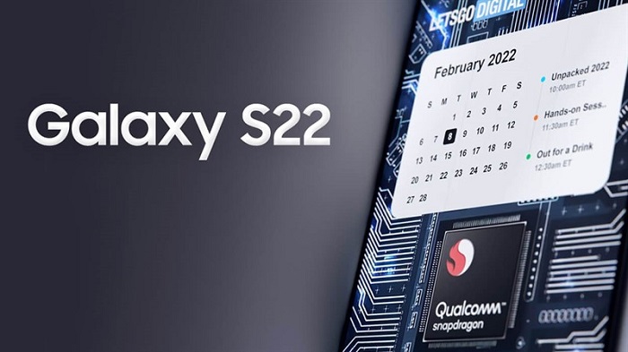 Ảnh render Galaxy S22
