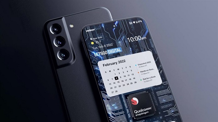 Galaxy S22 series chạy chip Qualcomm