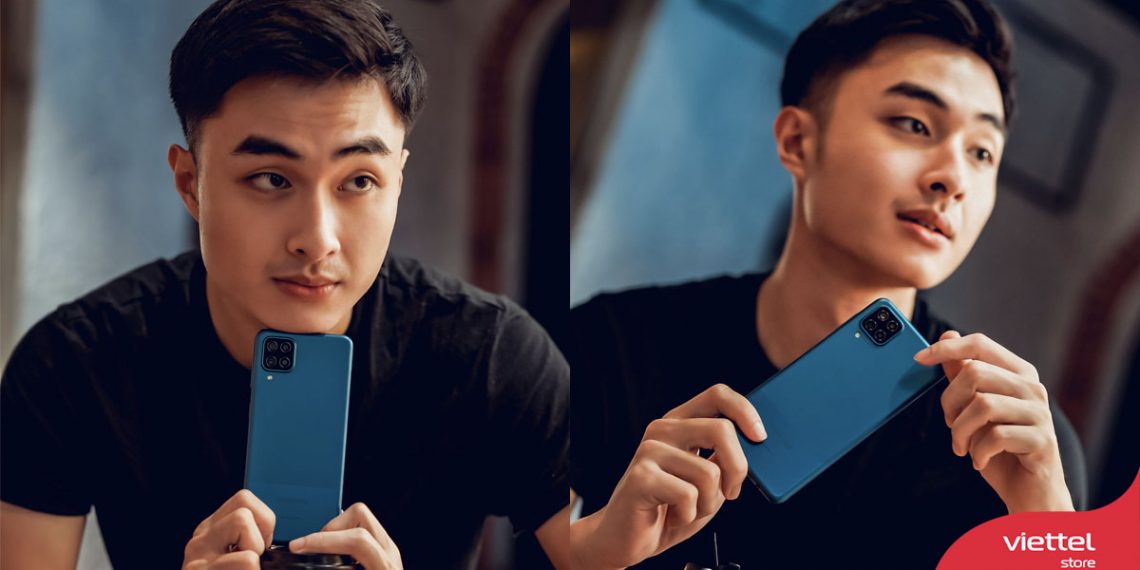 Samsung Galaxy A12 - điện thoại giá rẻ pin trâu