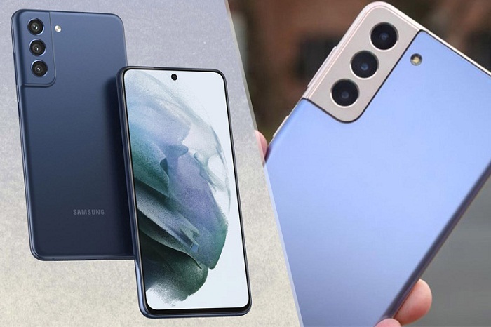 Galaxy S21 FE được tích hợp tần số quét lên tới 120 Hz, cho thao tác vuốt chạm, chơi game cực đã