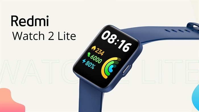 Redmi Watch 2 Lite sở hữu màn hình siêu lớn