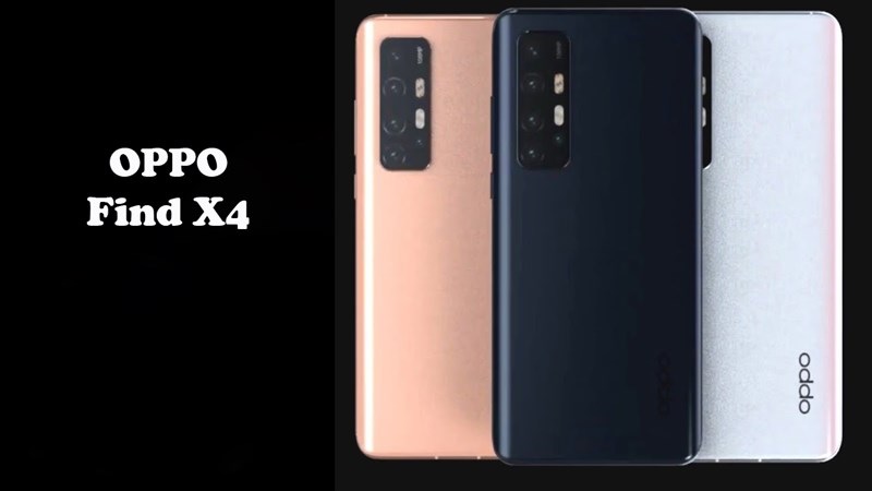 Giá bán OPPO Find X4