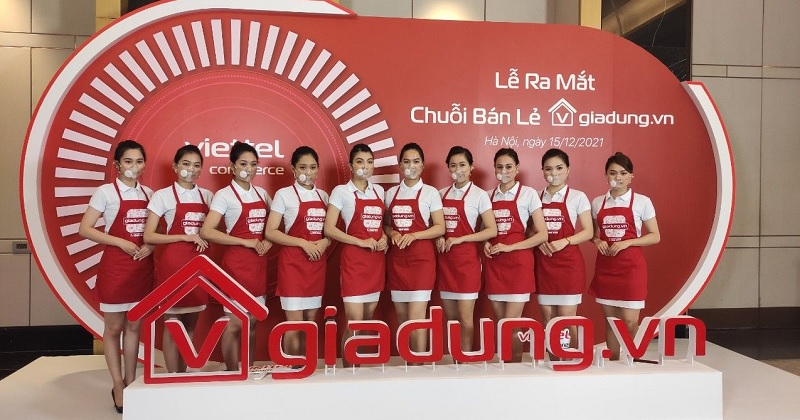Hệ thống bán lẻ Viettel chính thức ra mắt chuỗi giadung.vn