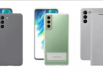 hình ảnh render chính thức của Galaxy S21 FE