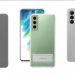 hình ảnh render chính thức của Galaxy S21 FE