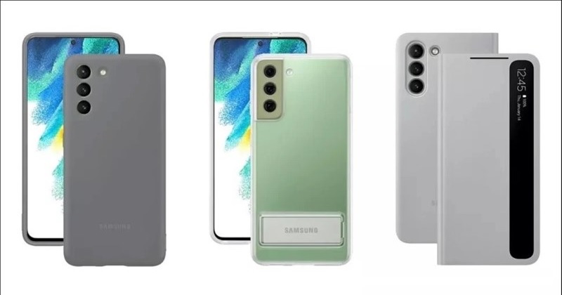 hình ảnh render chính thức của Galaxy S21 FE
