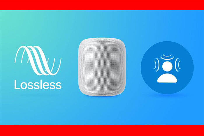 HomePod hỗ trợ Lossless Audio và Dolby Atmos