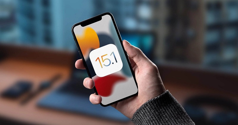 iOS 15.1 có gì mới