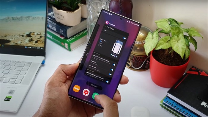 RAM ảo hoạt động tương tự RAM vật lý