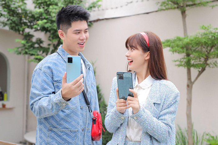 Vivo Y33s được trang bị viên pin 5000 mAh