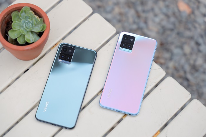 Vivo Y33s sở hữu thiết kế hiện đại và sang trọng