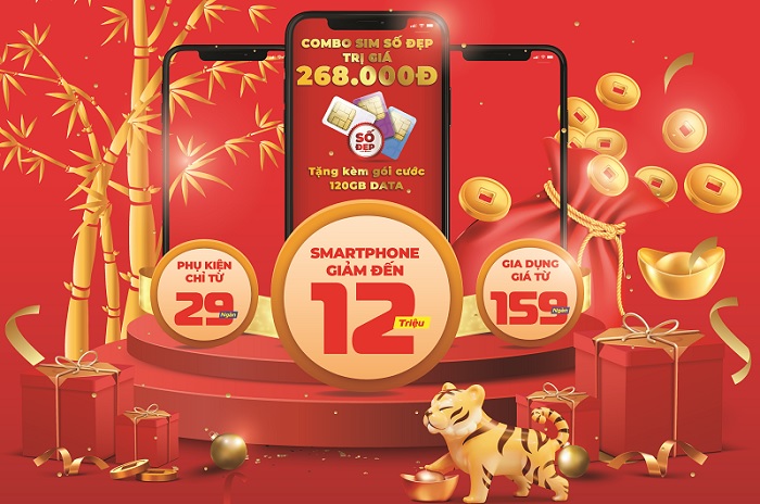 Mở bán siêu thị Viettel Store mới tại Hải Dương: Smartphone giảm đến 12 triệu, phụ kiện giá chỉ từ 29 ngàn, gia dụng giá từ 159 ngàn
