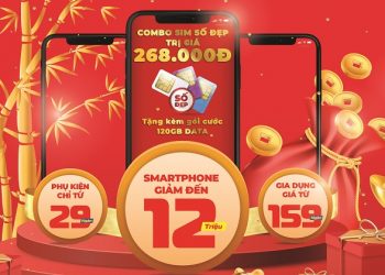 Tưng bừng mở bán siêu thị mới tại TP. Hà Nội – Smartphone giảm đến 12 triệu, phụ kiện giá từ 29 ngàn, Combo SIM số đẹp giá chỉ 268 ngàn