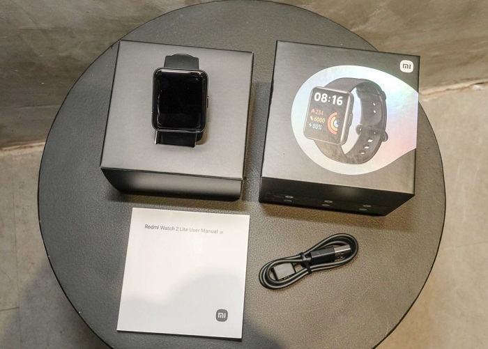 Mở hộp Redmi Watch 2 Lite