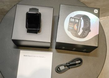 Mở hộp Redmi Watch 2 Lite