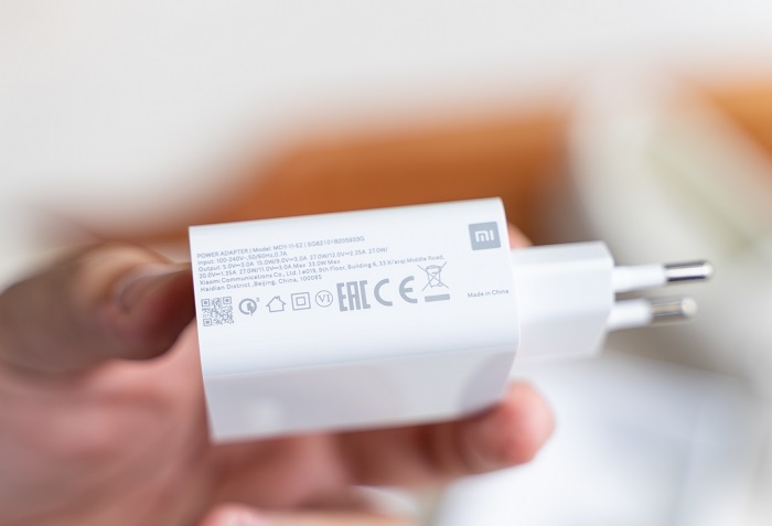 Củ sạc đi kèm Redmi Note 10 Pro