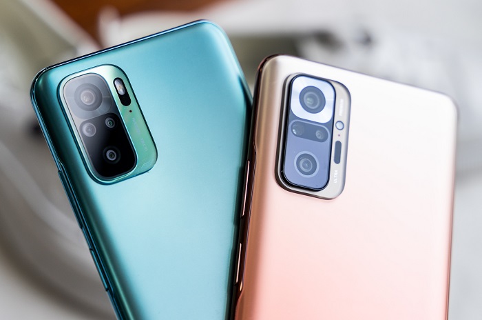 Camera trên Redmi Note 10 Pro