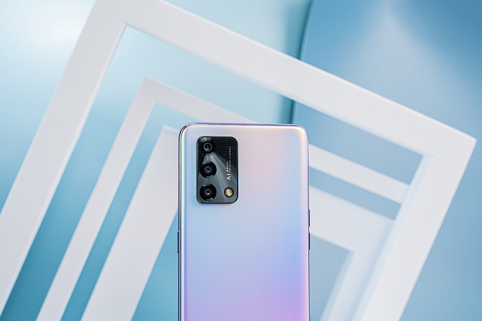 Camera sau trên OPPO A95