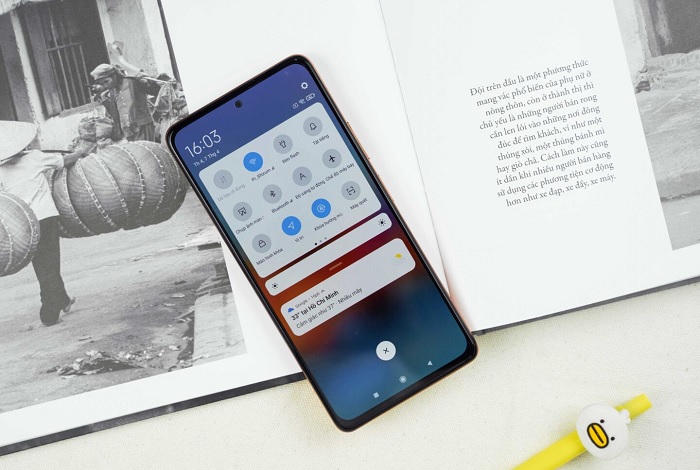 Redmi Note 10 Pro có phần vượt trội hơn OPPO A95