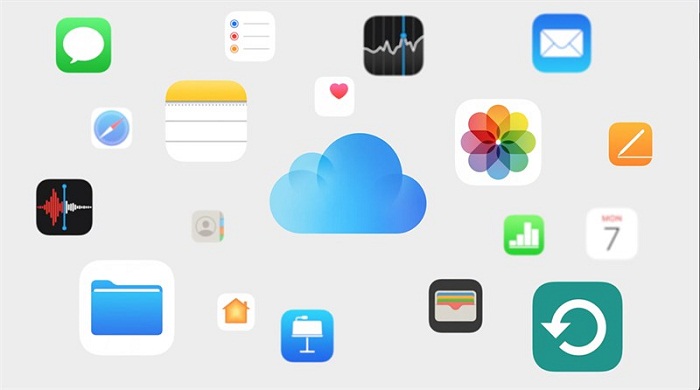 Apple chỉ cung cấp miễn phí 5 GB iCloud để người dùng lưu trữ và sao lưu