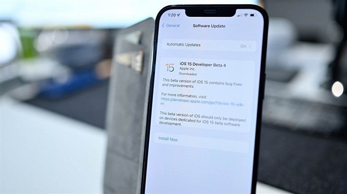 Hệ điều hành iOS nổi tiếng với tốc độ cập nhật liên tục