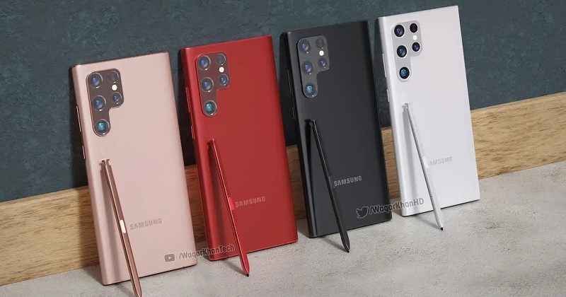 Ngày ra mắt dòng Galaxy S22