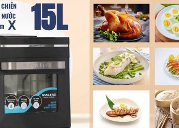 Nồi chiên không dầu hơi nước là gì