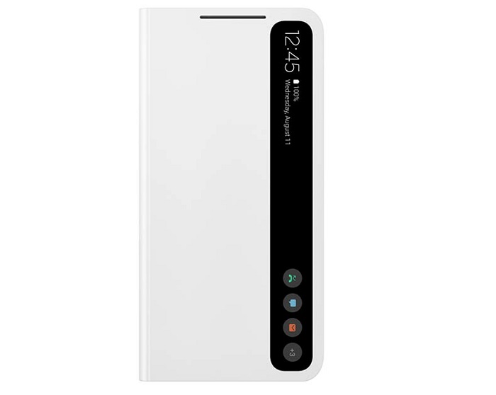 Mẫu ốp lưng Galaxy S21 FE Smart Clear View