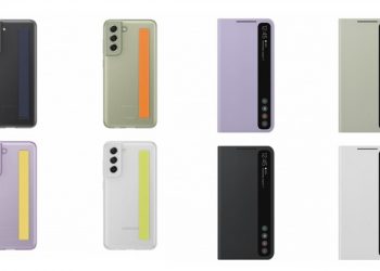 lộ ốp lưng chính thức của Galaxy S21 FE