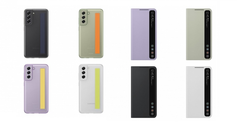 lộ ốp lưng chính thức của Galaxy S21 FE