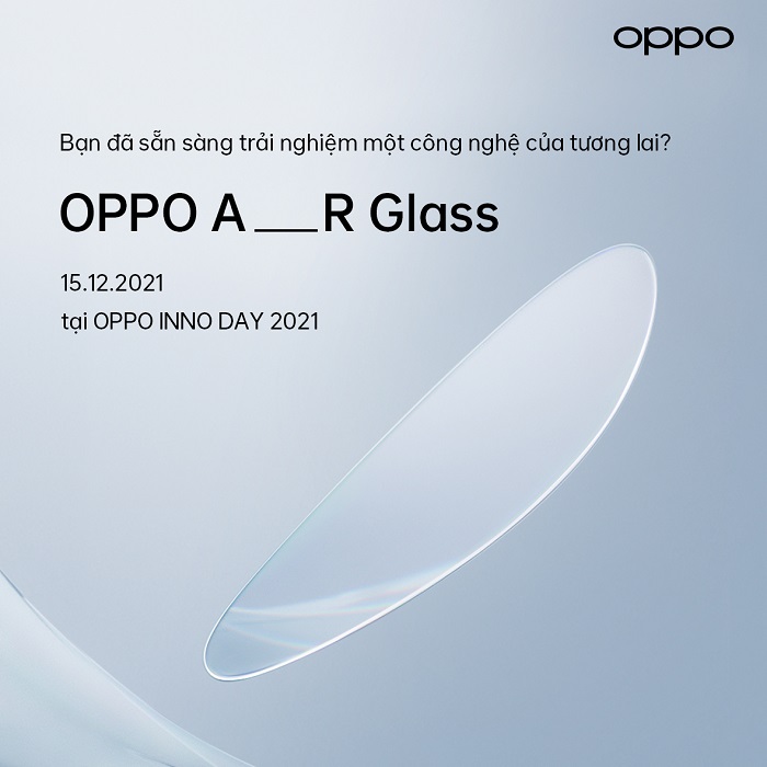 Khám phá OPPO Air Glass tại OPPO INNO DAY 2021