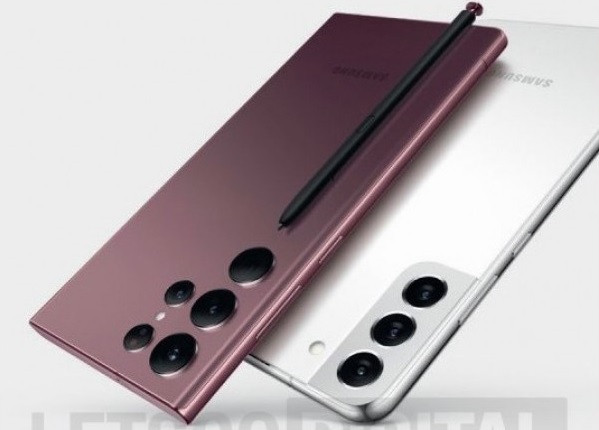 poster chính thức của Samsung Galaxy S22 Ultra