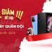 Deal giảm dữ dội mừng ngày Quân đội
