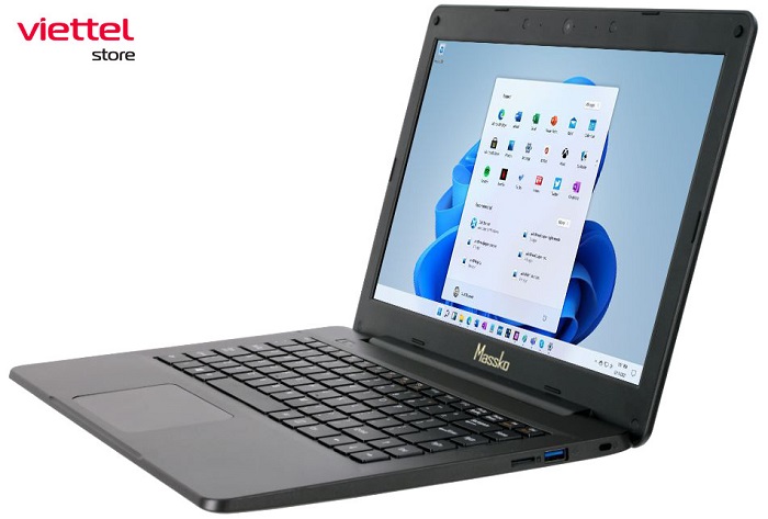 Massko Q1V sử dụng ổ cứng SSD tốc độ truy cập dữ liệu siêu nhanh