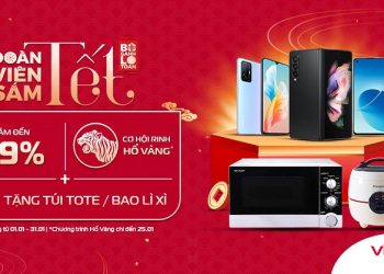 Bỏ gánh lo toan – Đoàn viên sắm Tết cùng Viettel Store: Giảm đến 49% cùng cơ hội rinh Hổ vàng