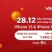 Brand Day Shopee – DUY NHẤT 28/12, nhận voucher lên đến 1 triệu đồng khi mua iPhone, AirPods