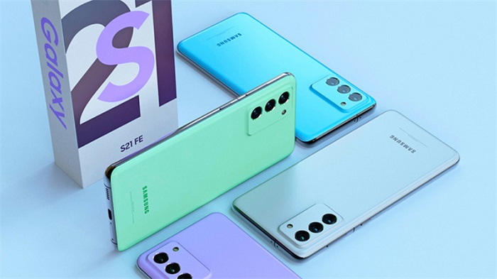 Ảnh rò rỉ về Galaxy S21 FE