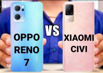 So sánh OPPO Reno7 và Xiaomi Civi