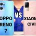 So sánh OPPO Reno7 và Xiaomi Civi