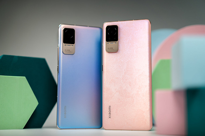 Thiết kế của Xiaomi Civi