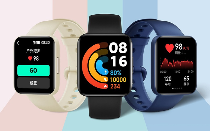 Thiết kế của Redmi Watch 2 Lite